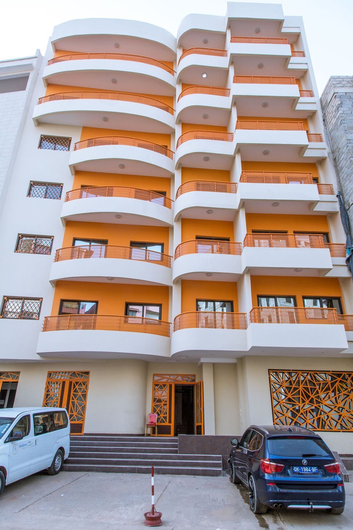 Residence Feto III Dakar Bagian luar foto